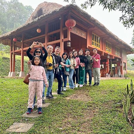 Pài Bjooc homestay Tuyen Quang Esterno foto