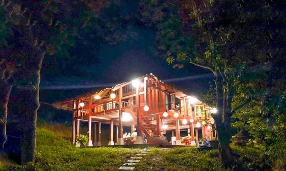 Pài Bjooc homestay Tuyen Quang Esterno foto