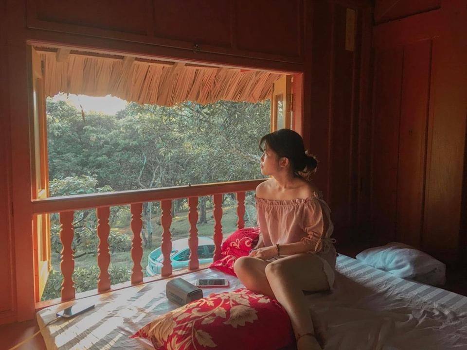 Pài Bjooc homestay Tuyen Quang Esterno foto