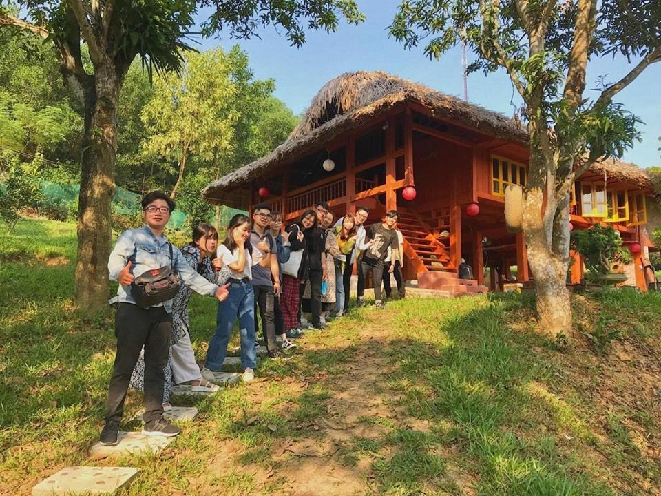 Pài Bjooc homestay Tuyen Quang Esterno foto