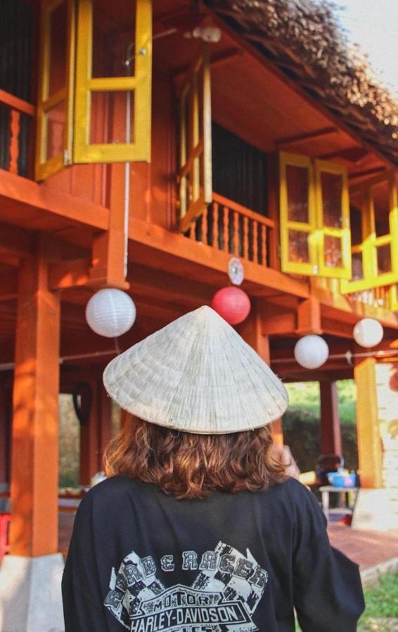 Pài Bjooc homestay Tuyen Quang Esterno foto