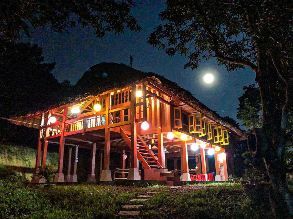 Pài Bjooc homestay Tuyen Quang Esterno foto