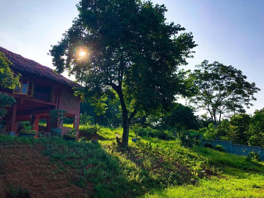 Pài Bjooc homestay Tuyen Quang Esterno foto