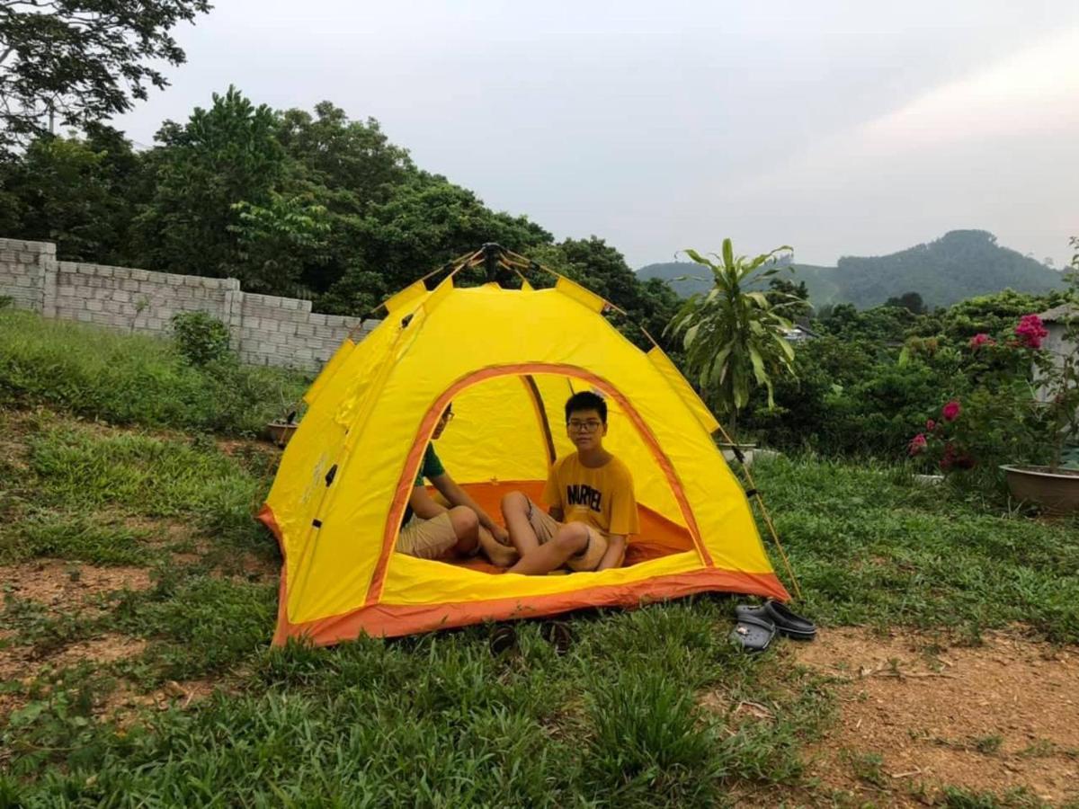 Pài Bjooc homestay Tuyen Quang Esterno foto