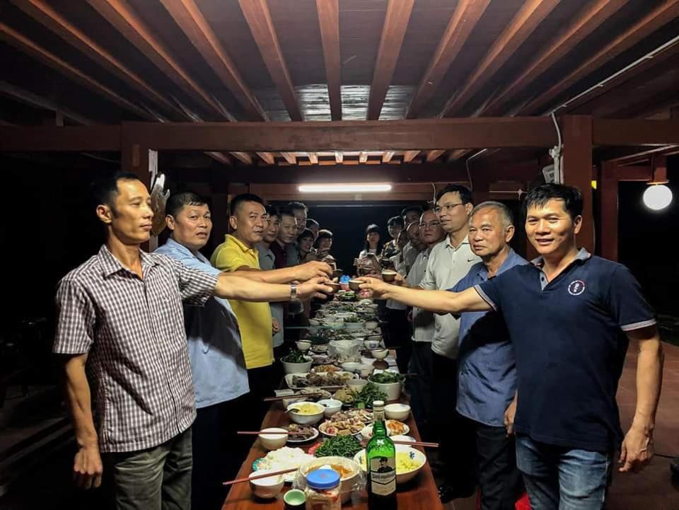 Pài Bjooc homestay Tuyen Quang Esterno foto