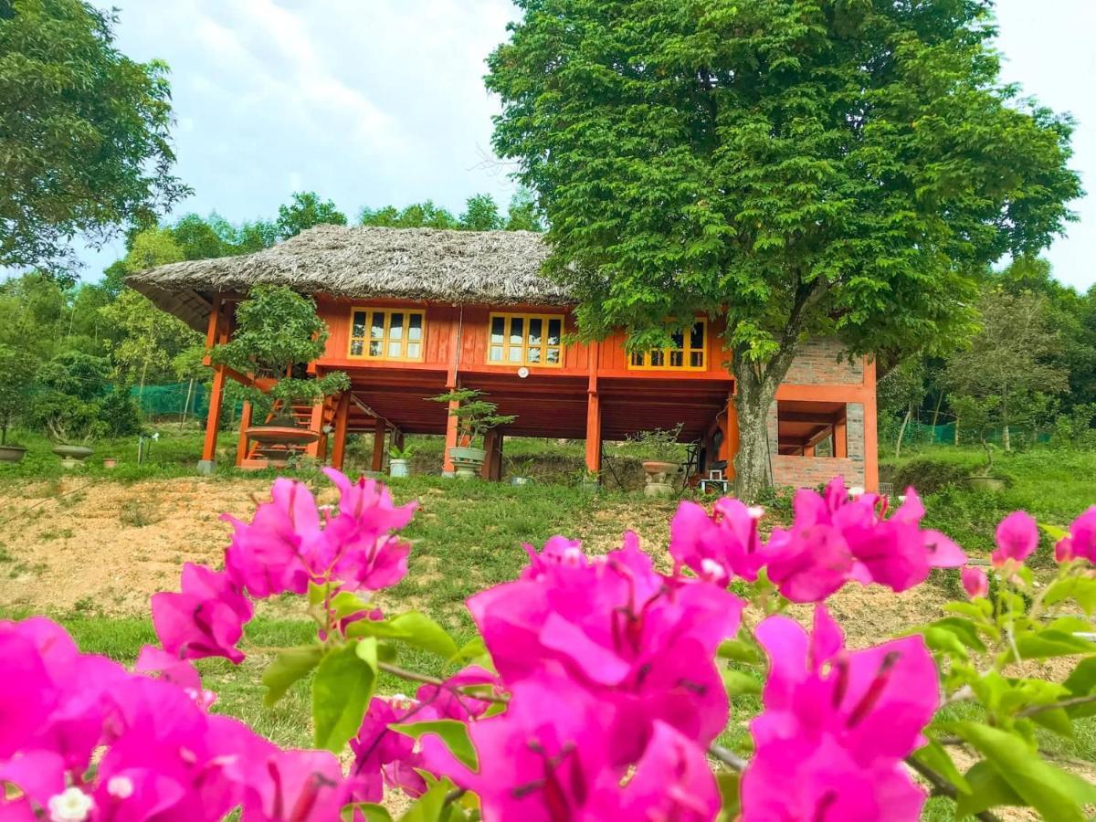 Pài Bjooc homestay Tuyen Quang Esterno foto