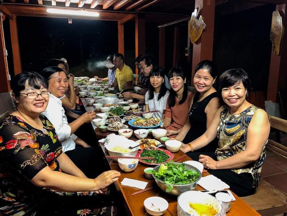 Pài Bjooc homestay Tuyen Quang Esterno foto