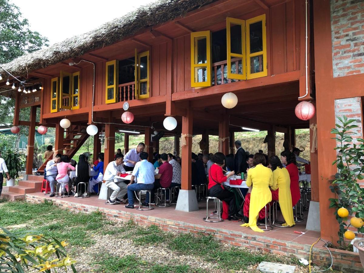 Pài Bjooc homestay Tuyen Quang Esterno foto