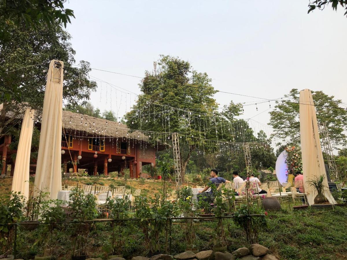 Pài Bjooc homestay Tuyen Quang Esterno foto