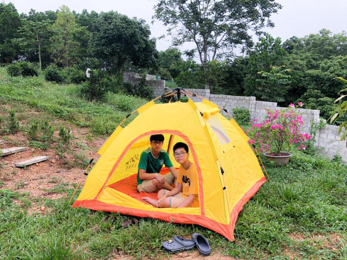 Pài Bjooc homestay Tuyen Quang Esterno foto