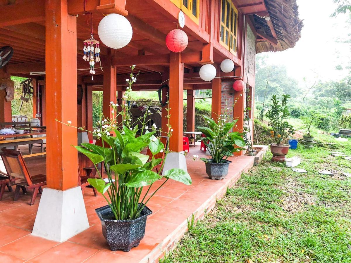 Pài Bjooc homestay Tuyen Quang Esterno foto