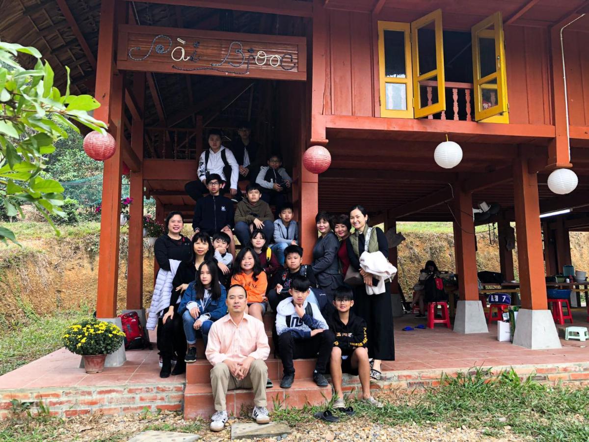 Pài Bjooc homestay Tuyen Quang Esterno foto