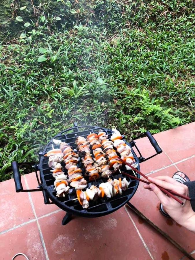 Pài Bjooc homestay Tuyen Quang Esterno foto