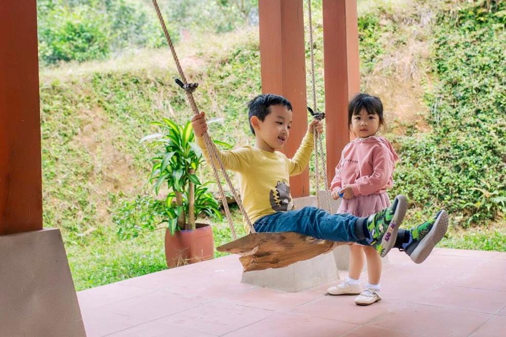 Pài Bjooc homestay Tuyen Quang Esterno foto