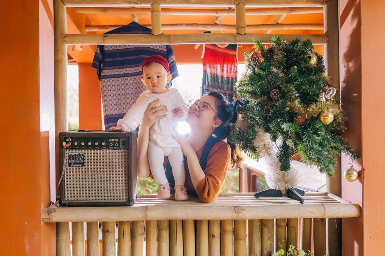 Pài Bjooc homestay Tuyen Quang Esterno foto