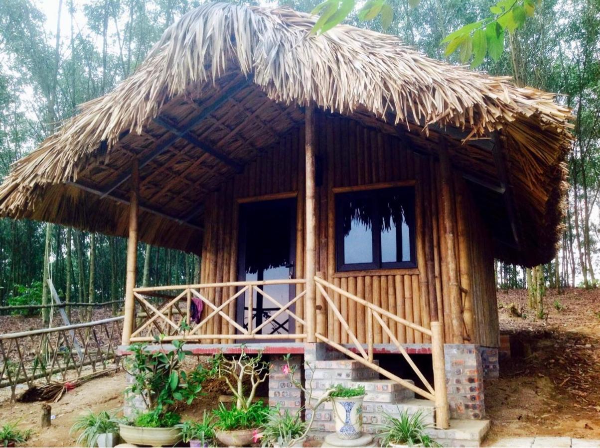 Pài Bjooc homestay Tuyen Quang Esterno foto