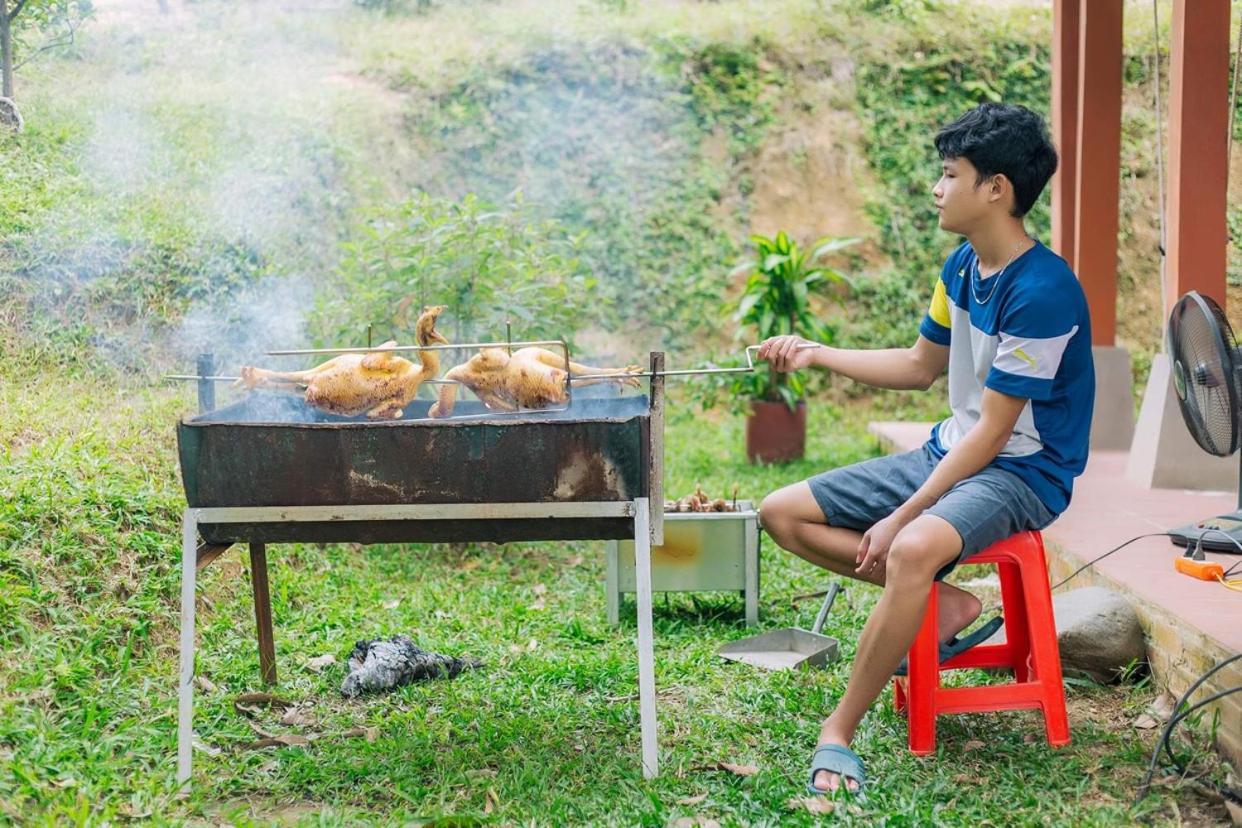 Pài Bjooc homestay Tuyen Quang Esterno foto