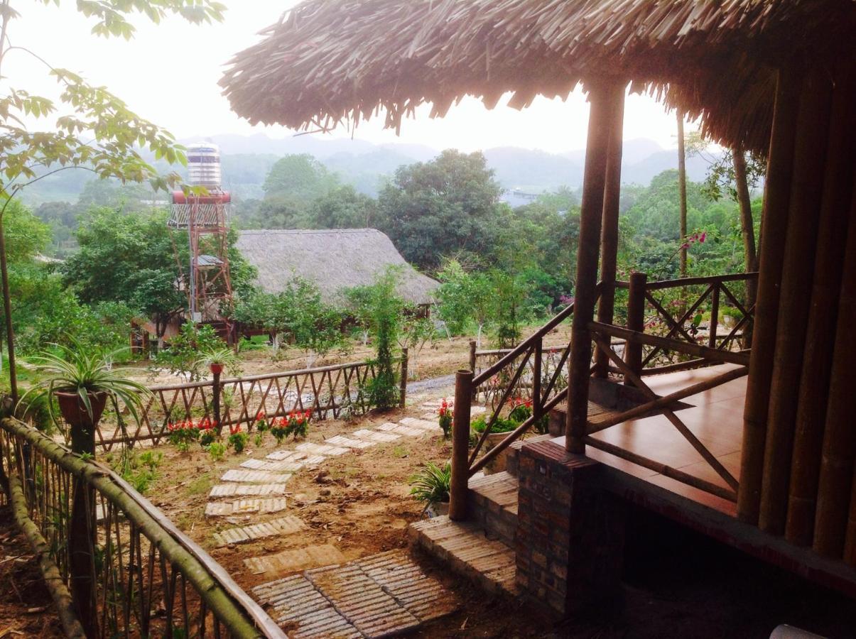 Pài Bjooc homestay Tuyen Quang Esterno foto
