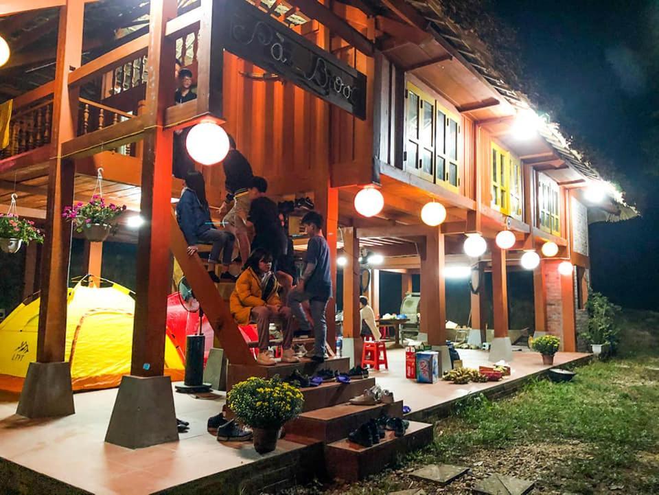 Pài Bjooc homestay Tuyen Quang Esterno foto