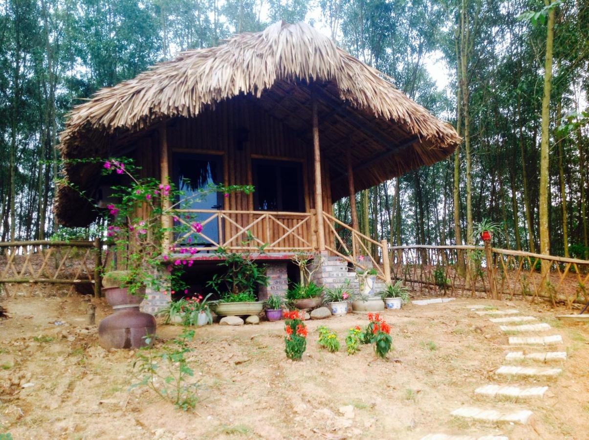 Pài Bjooc homestay Tuyen Quang Esterno foto