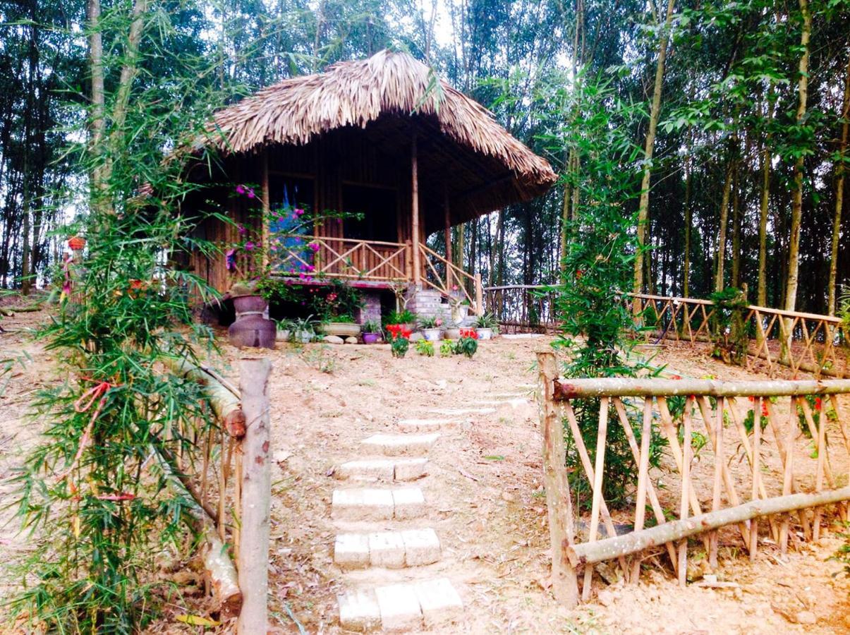 Pài Bjooc homestay Tuyen Quang Esterno foto
