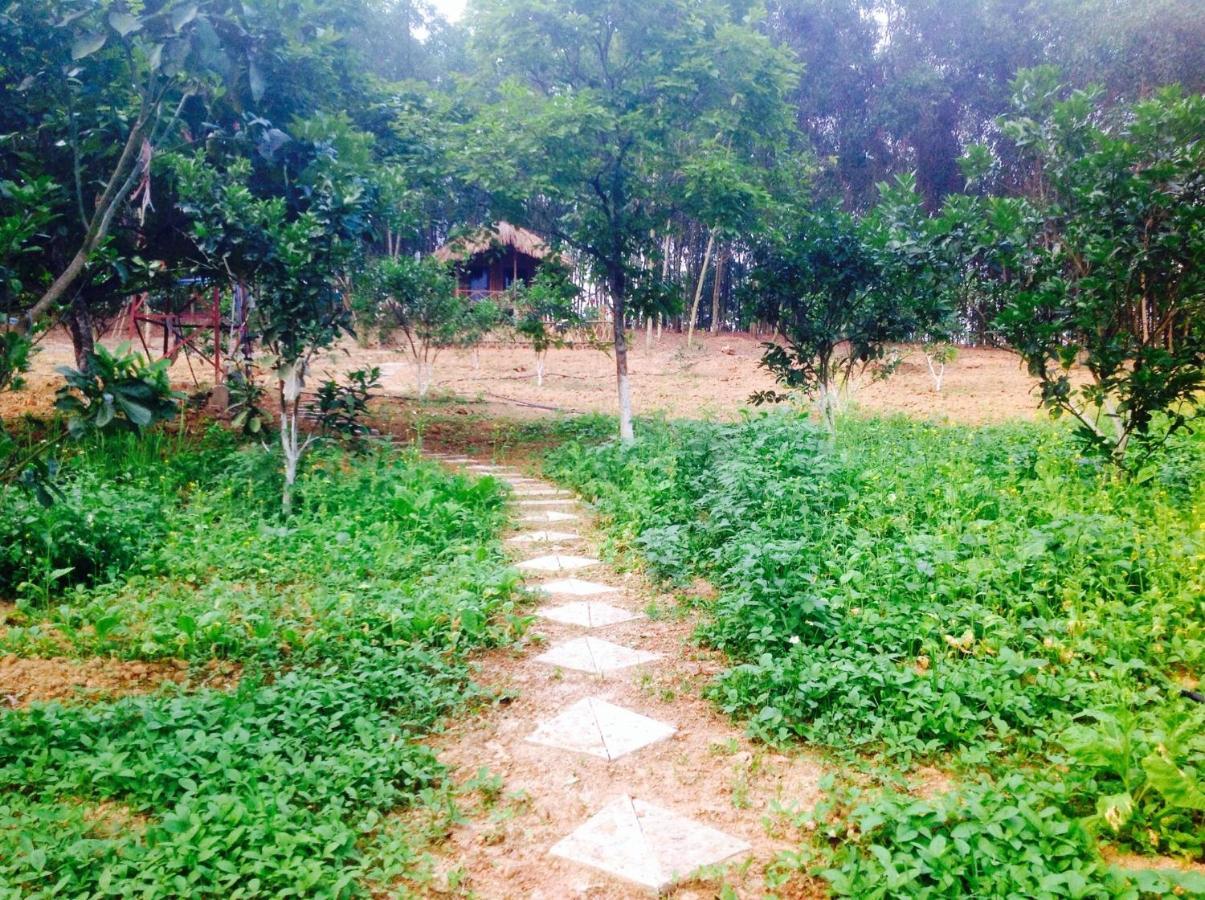 Pài Bjooc homestay Tuyen Quang Esterno foto