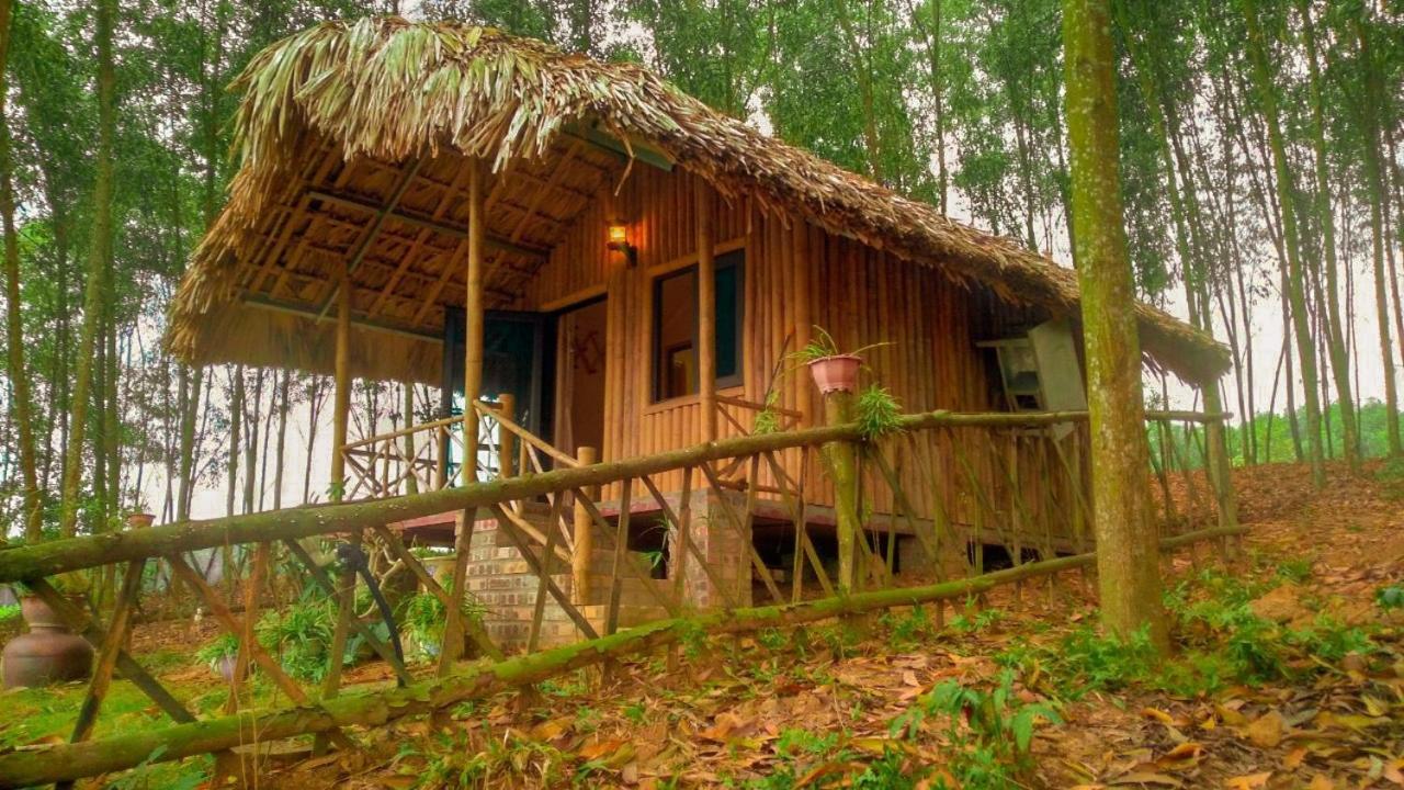 Pài Bjooc homestay Tuyen Quang Esterno foto
