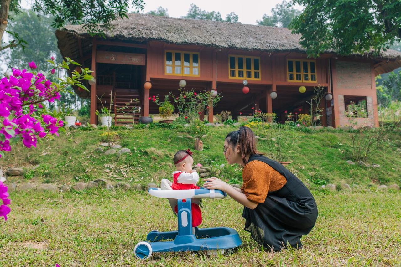 Pài Bjooc homestay Tuyen Quang Esterno foto