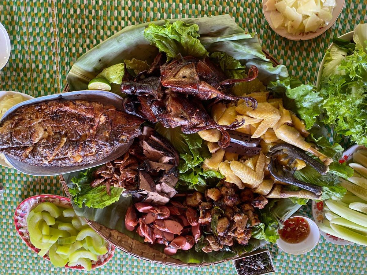 Pài Bjooc homestay Tuyen Quang Esterno foto