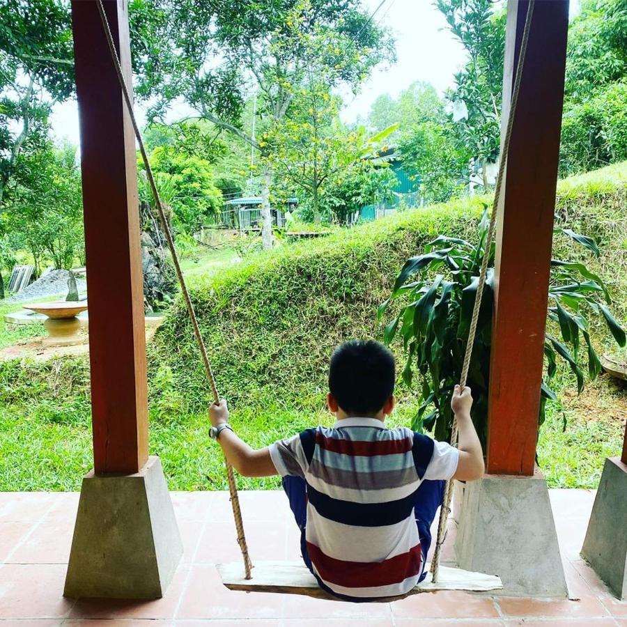 Pài Bjooc homestay Tuyen Quang Esterno foto