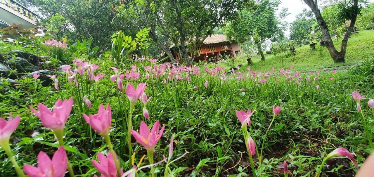 Pài Bjooc homestay Tuyen Quang Esterno foto