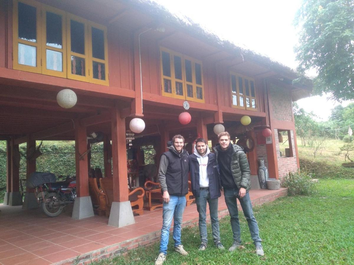 Pài Bjooc homestay Tuyen Quang Esterno foto
