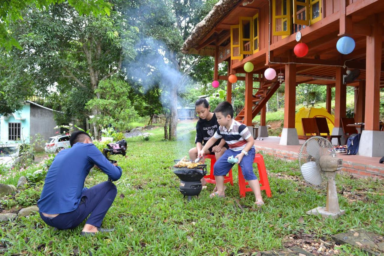 Pài Bjooc homestay Tuyen Quang Esterno foto