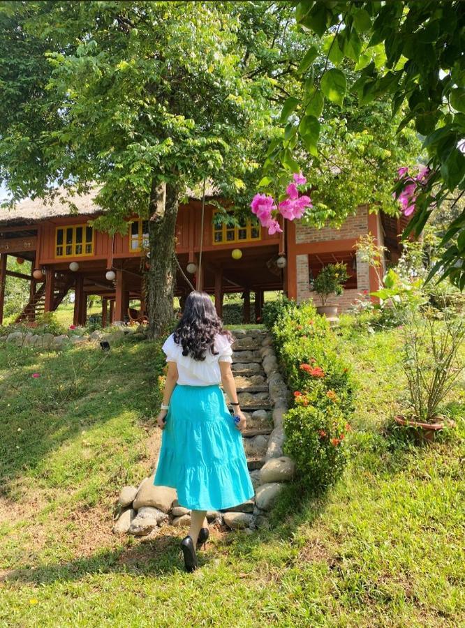 Pài Bjooc homestay Tuyen Quang Esterno foto