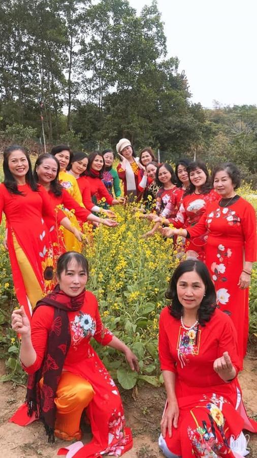 Pài Bjooc homestay Tuyen Quang Esterno foto