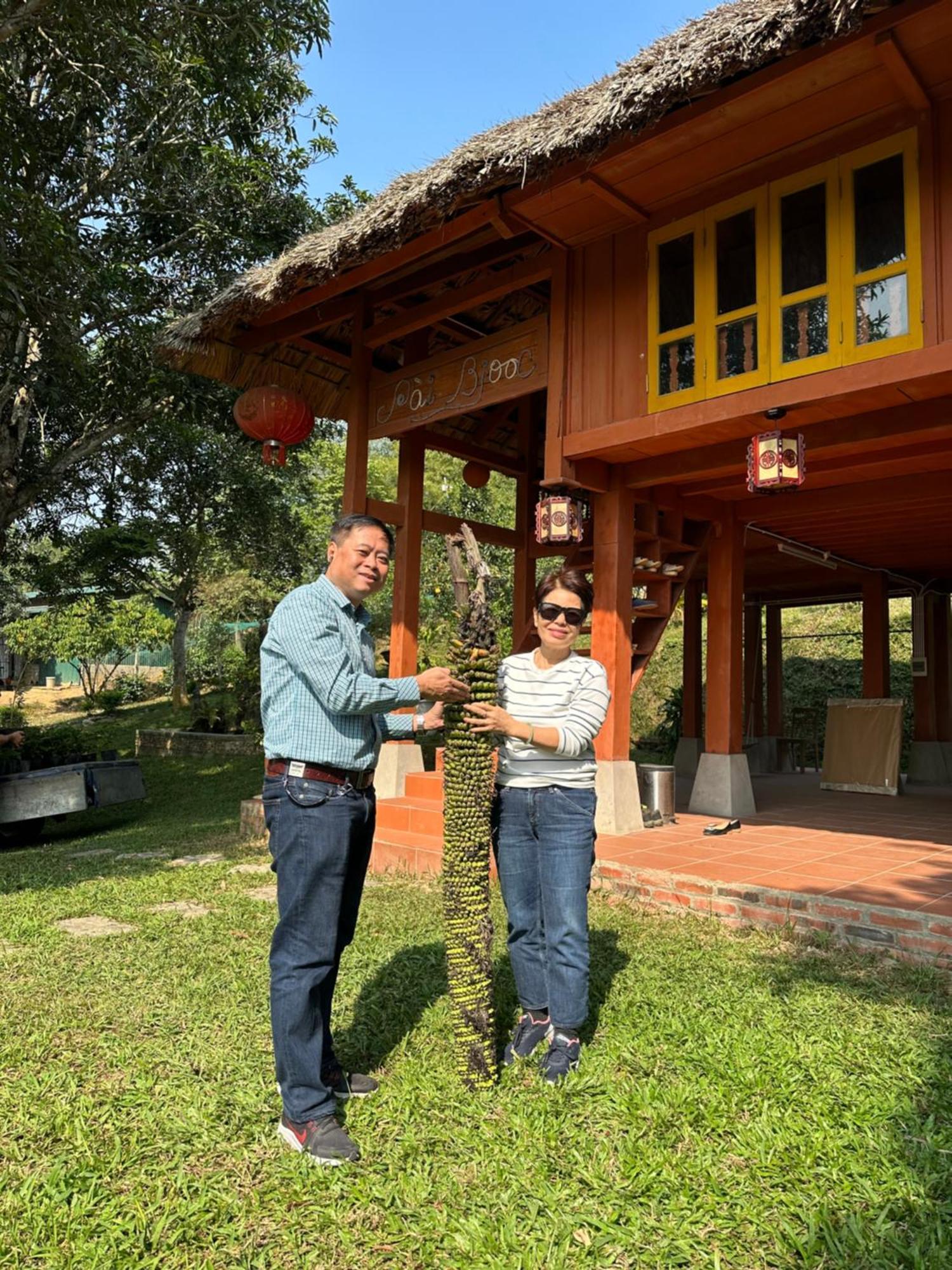 Pài Bjooc homestay Tuyen Quang Esterno foto