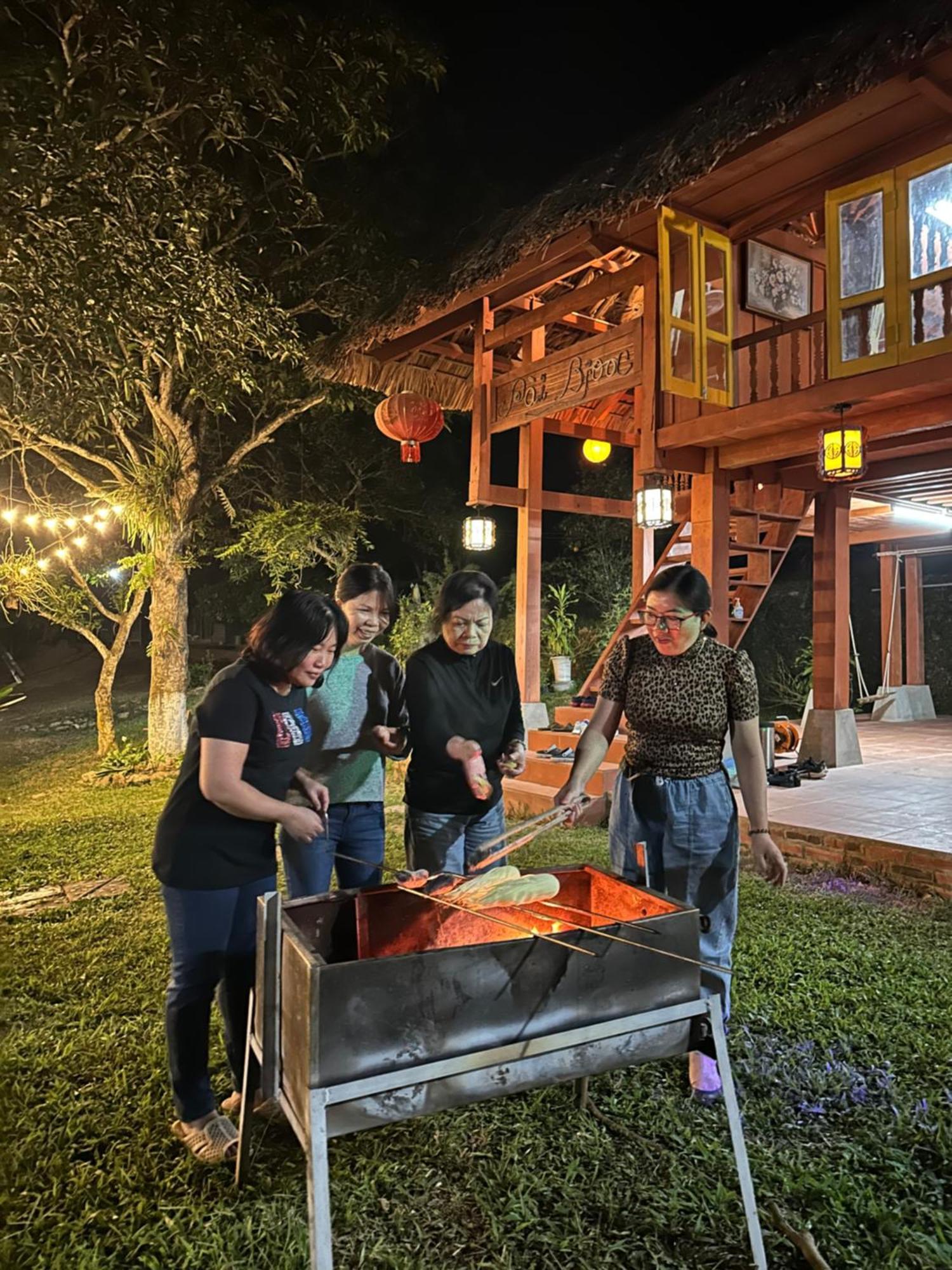 Pài Bjooc homestay Tuyen Quang Esterno foto