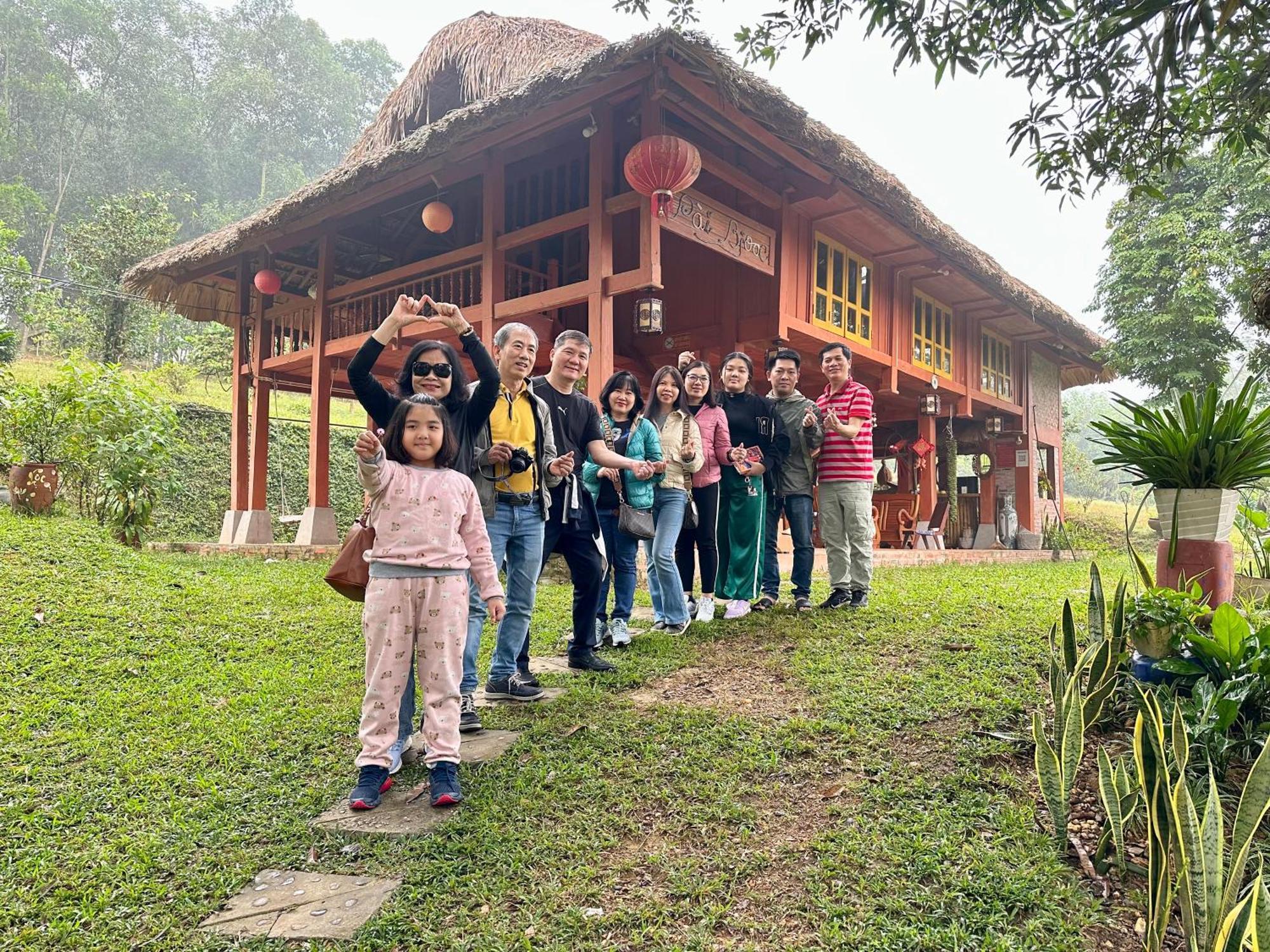 Pài Bjooc homestay Tuyen Quang Esterno foto