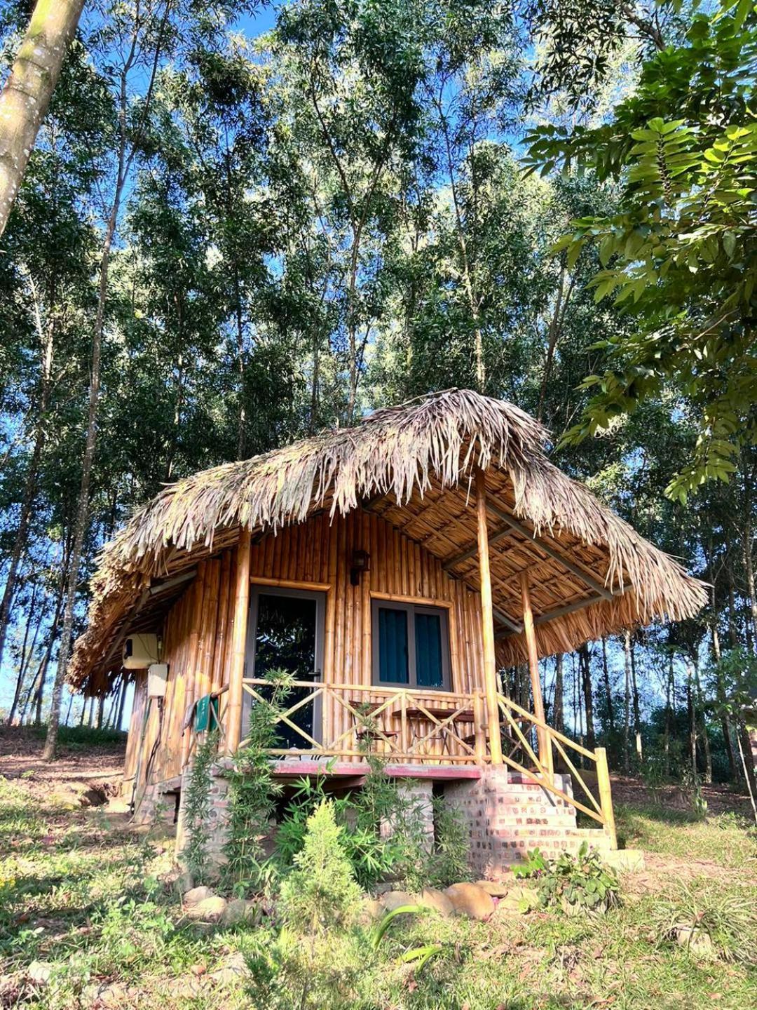 Pài Bjooc homestay Tuyen Quang Esterno foto
