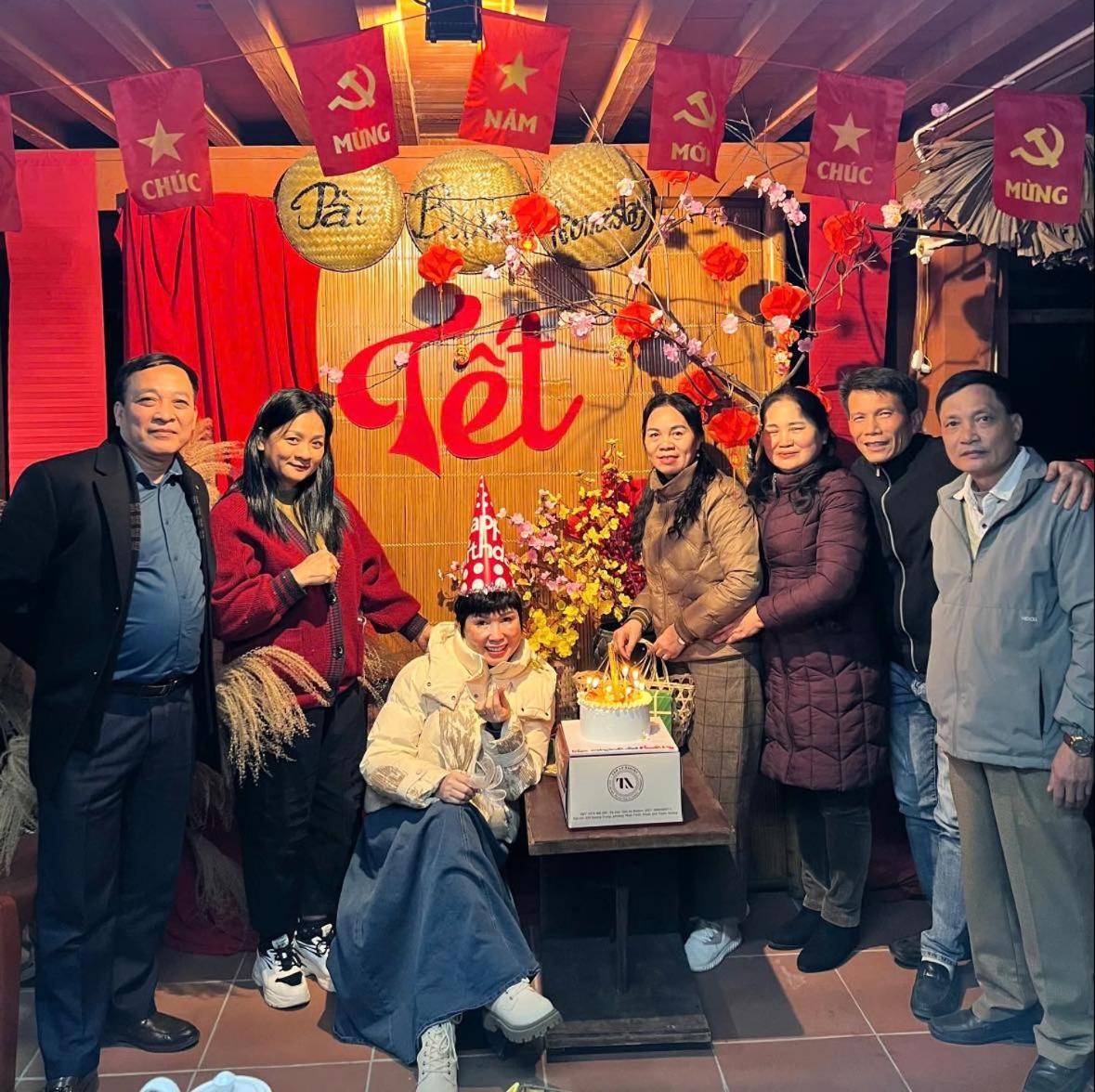 Pài Bjooc homestay Tuyen Quang Esterno foto