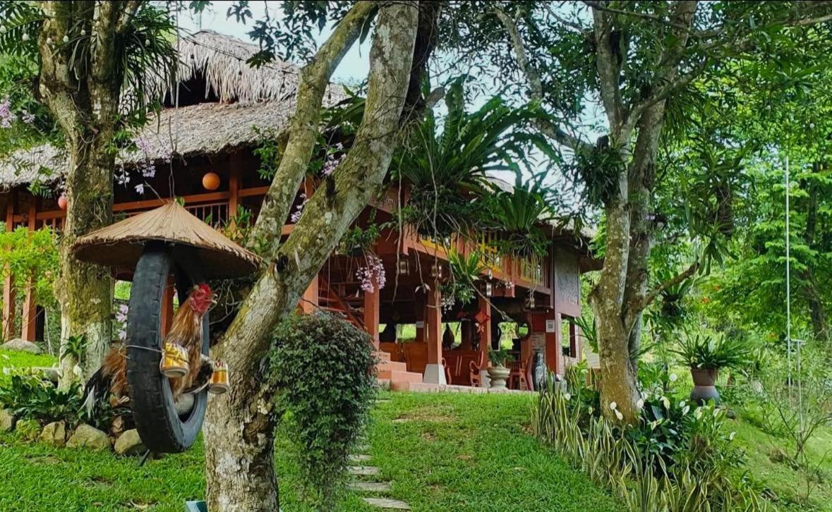 Pài Bjooc homestay Tuyen Quang Esterno foto